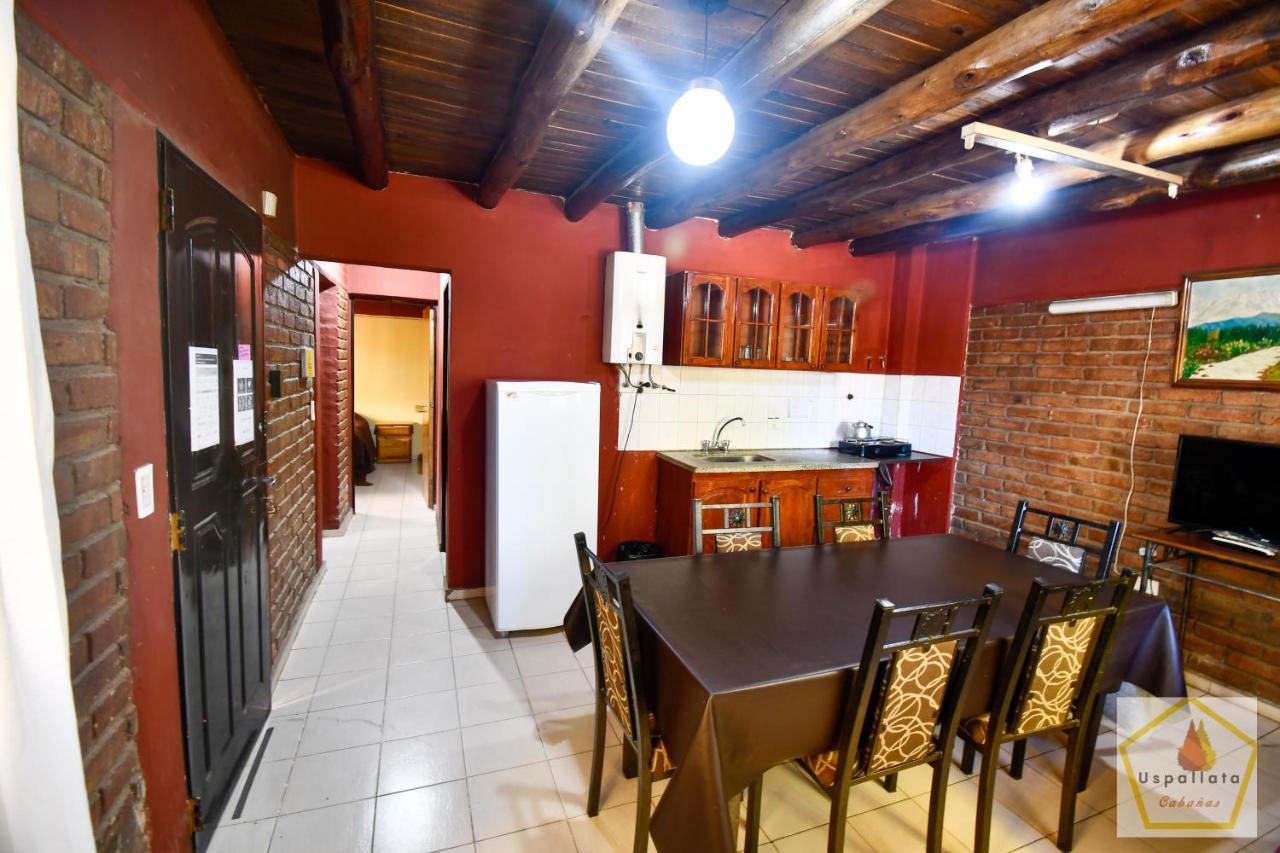 Cabanas Uspallata Exterior photo
